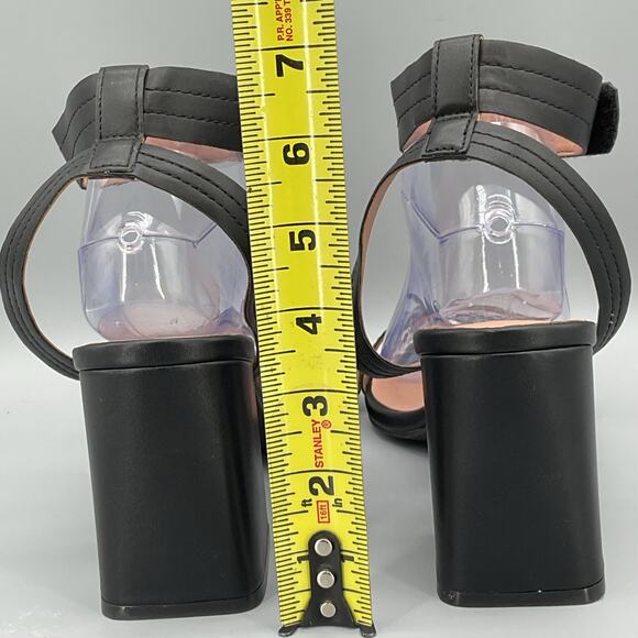 NEW Linea Paolo Women’s Emmie Heeled Sandals Black Size 11M - Picture 4 of 10